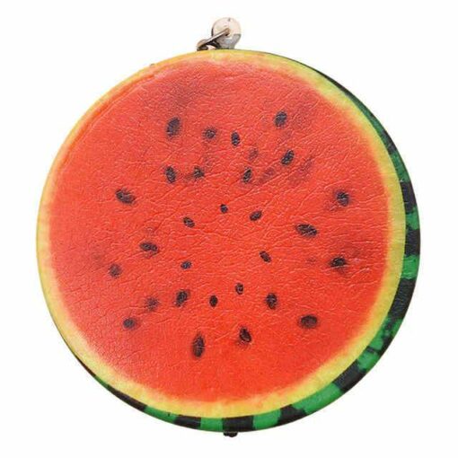 squishy fruit slice watermelon