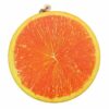 squishy fruit slice grapefruit