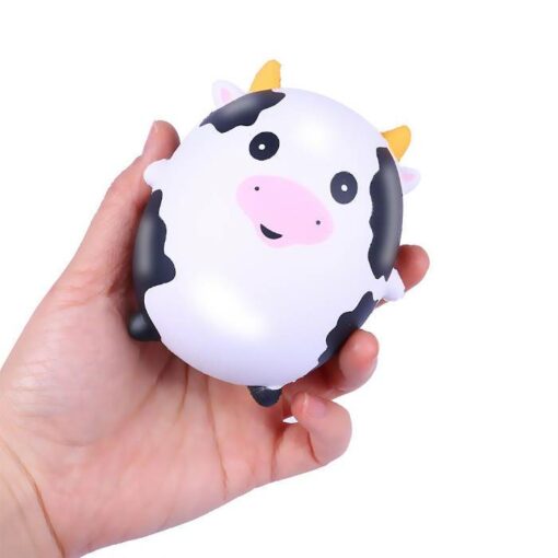 squishy magic cow in the hand