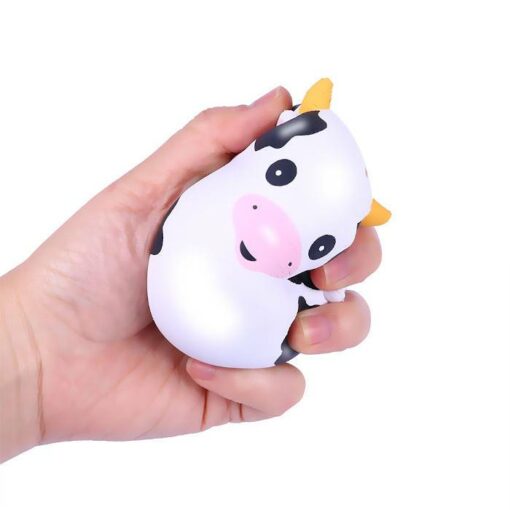 squishy magic cow squeezed