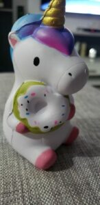 Baby Unicorn Squishy photo review