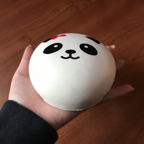 Panda Bun Squishy Squishies Usa