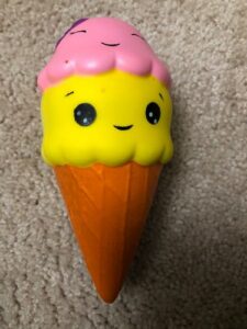 Ice Cream Squishy photo review