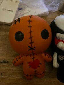 Voodoo Doll Squishy photo review