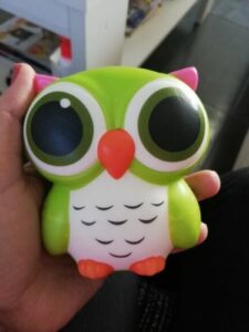 Owl Squishy photo review