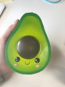 Avocado Squishy photo review