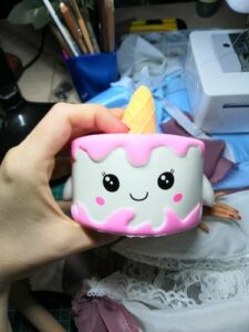Cute Unicorn Cake Squishy photo review