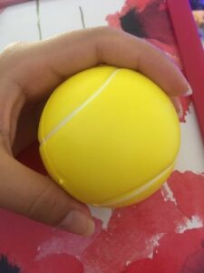Tennis Ball Squishy photo review