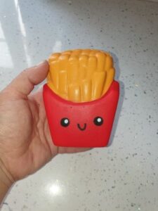 French Fries Squishy photo review