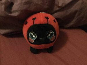 Ladybug Squishamals photo review