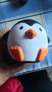 Flappy Penguin Squishy photo review