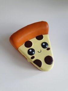 Pizza Squishy photo review