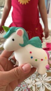 Unicorn Horse Squishy photo review