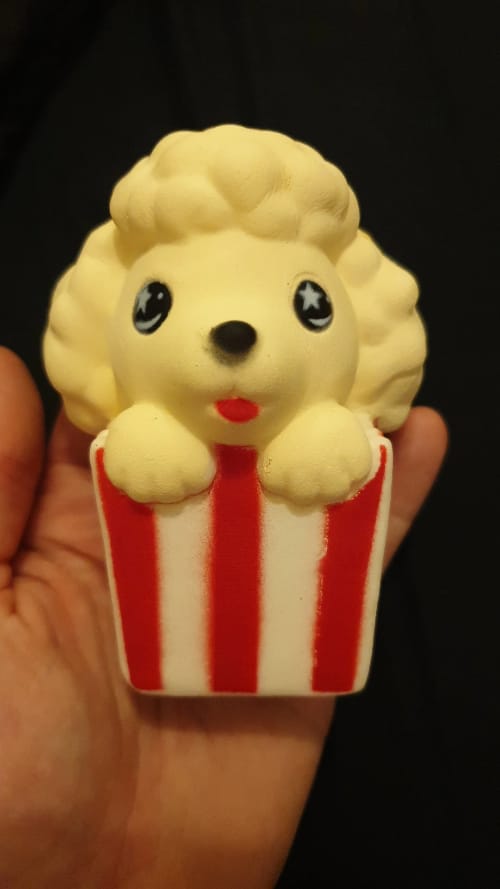 Dog Popcorn Squishy Squishies USA