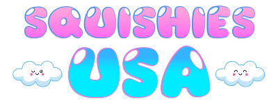 logo squishies usa