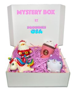 mystery squishies box