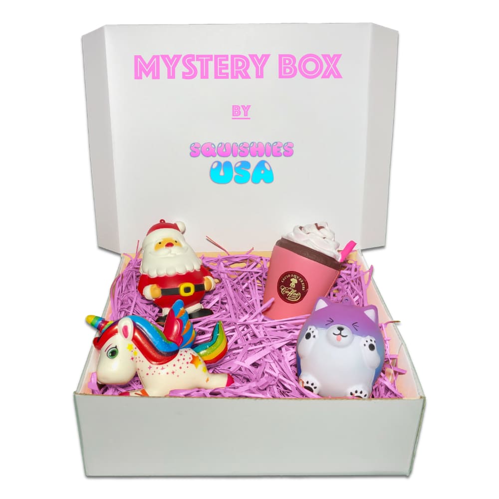Mystery Box - Squishies USA