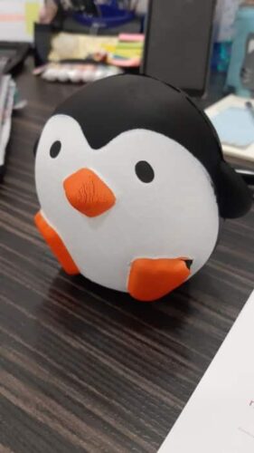 Flappy Penguin Squishy photo review