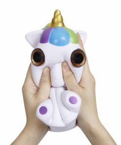jumbo baby unicorn squishy squished