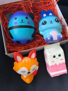 Squishy Mystery Box photo review