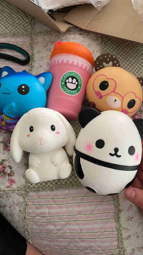 Rabbit Squishy - Squishies USA