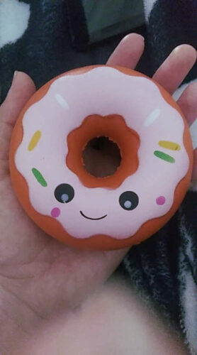 Donut Squishy photo review