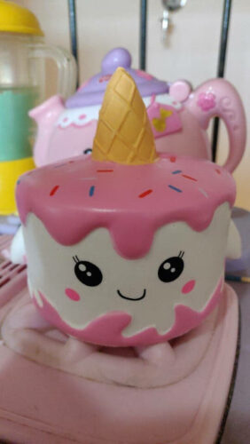 Unicorn Cake Squishy photo review