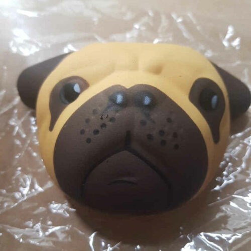 Bulldog Face Squishy photo review