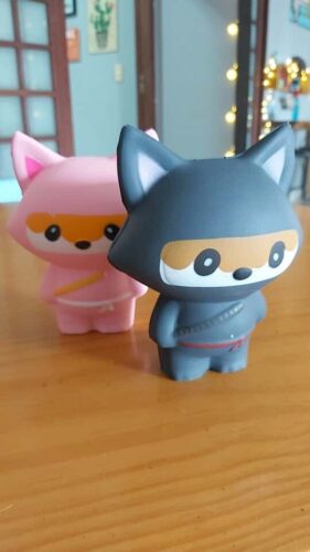 Ninja Fox Squishy photo review