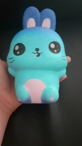 Galaxy store bunny squishy