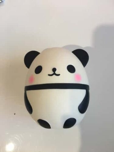 Panda Egg Squishy photo review