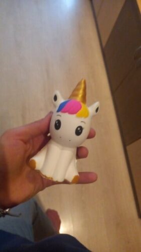 Kawaii Unicorn Squishy photo review