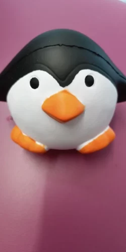 Flappy Penguin Squishy photo review